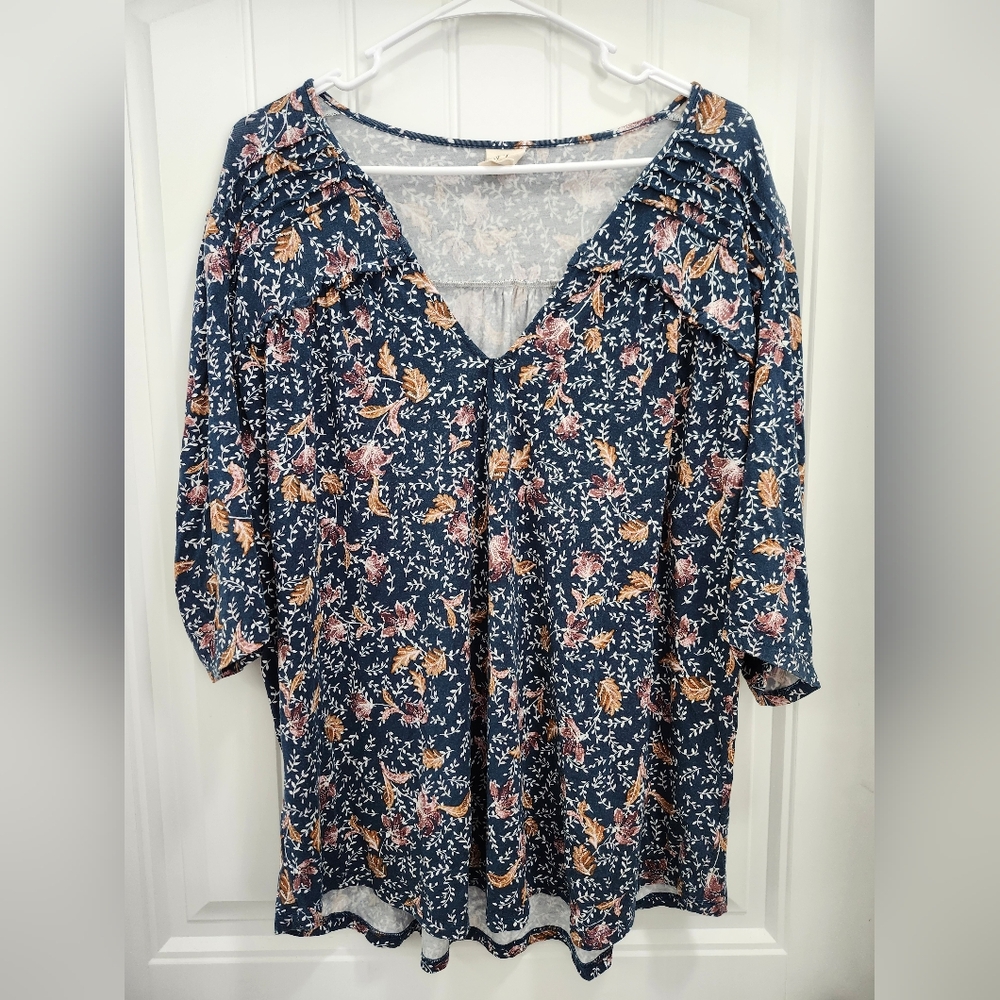 Matilda Jane Good Hart Women's Shirt Top Size XXL
